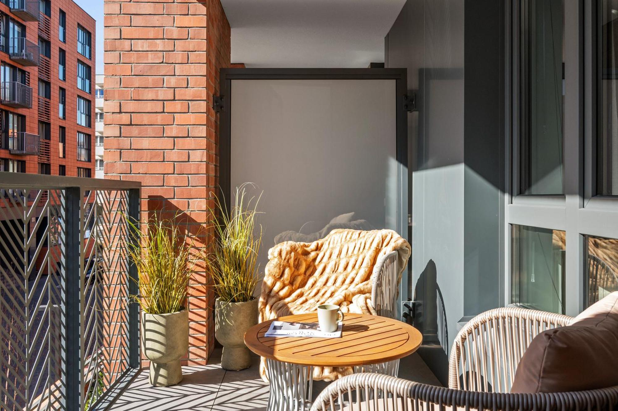 Scala 60H City Center Premium Apartments With Parking By Lion Apartments Gdansk Exterior photo
