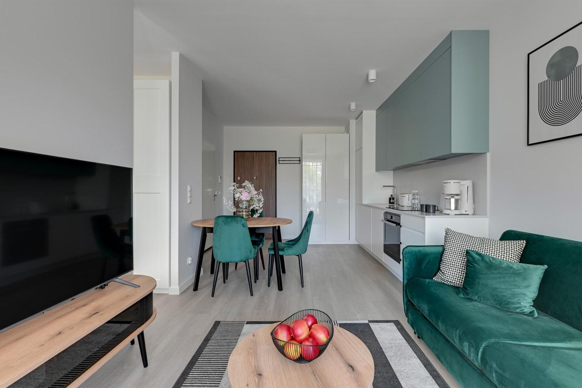 Scala 60H City Center Premium Apartments With Parking By Lion Apartments Gdansk Exterior photo