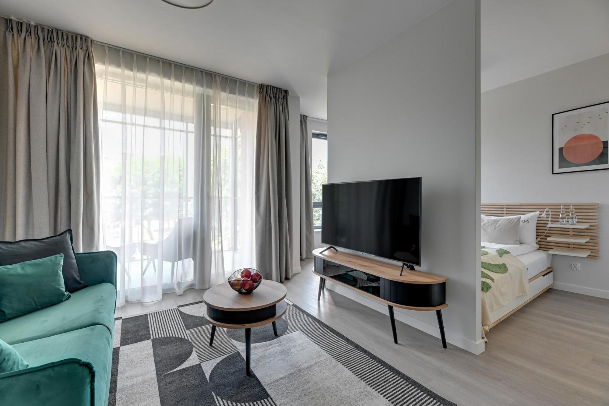 Scala 60H City Center Premium Apartments With Parking By Lion Apartments Gdansk Exterior photo