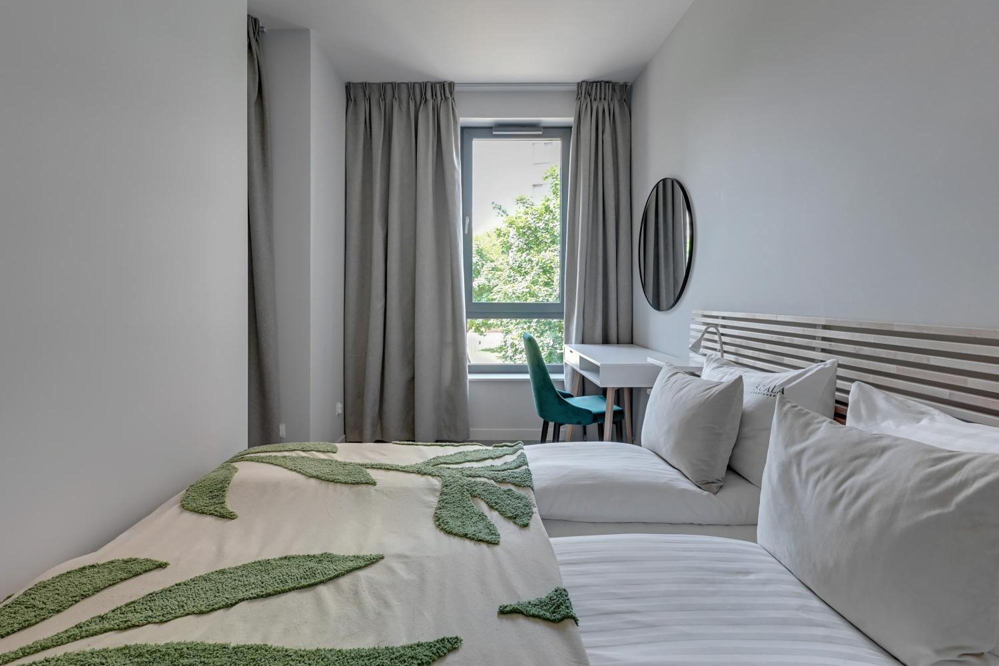 Scala 60H City Center Premium Apartments With Parking By Lion Apartments Gdansk Exterior photo
