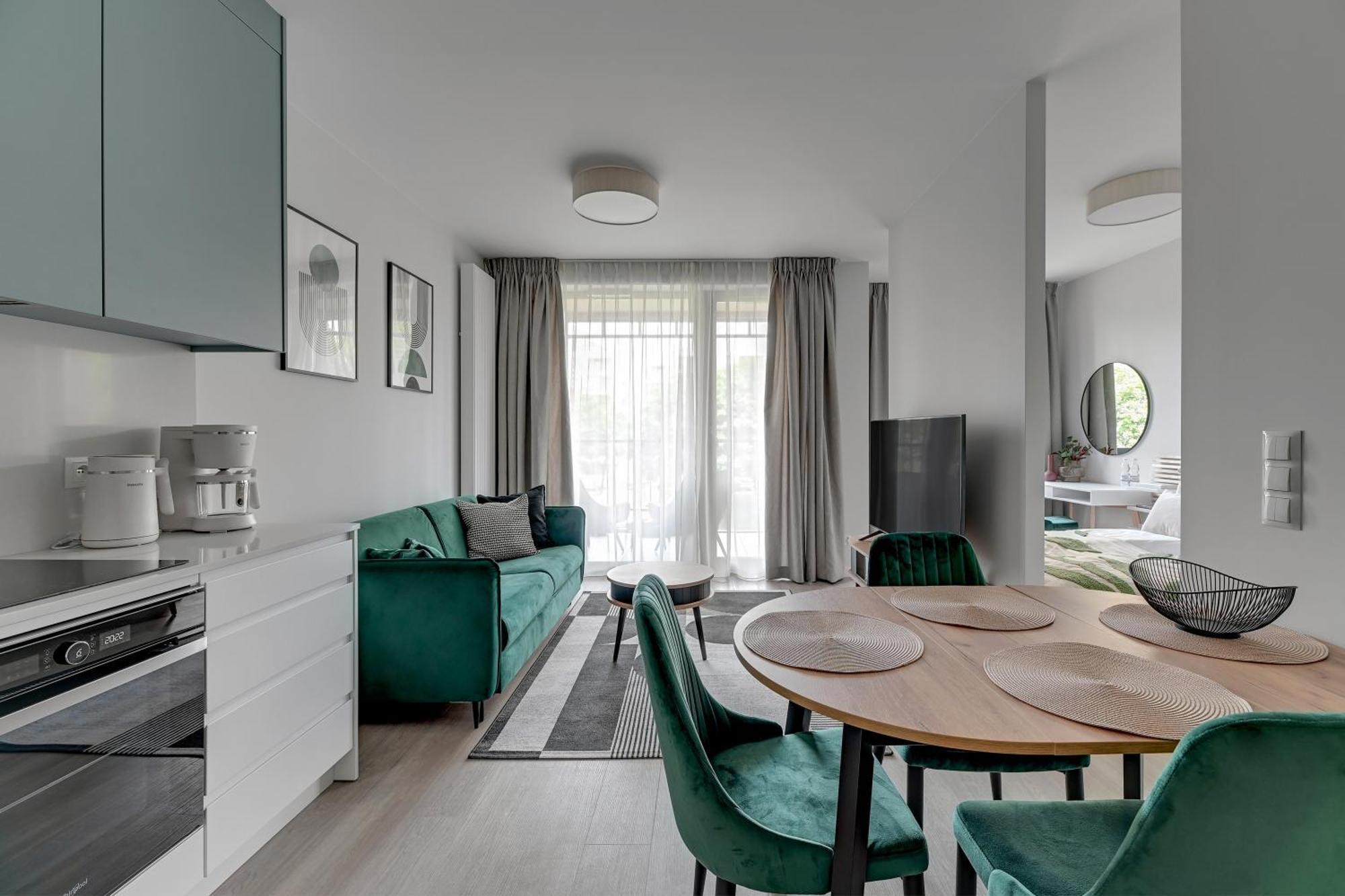 Scala 60H City Center Premium Apartments With Parking By Lion Apartments Gdansk Exterior photo