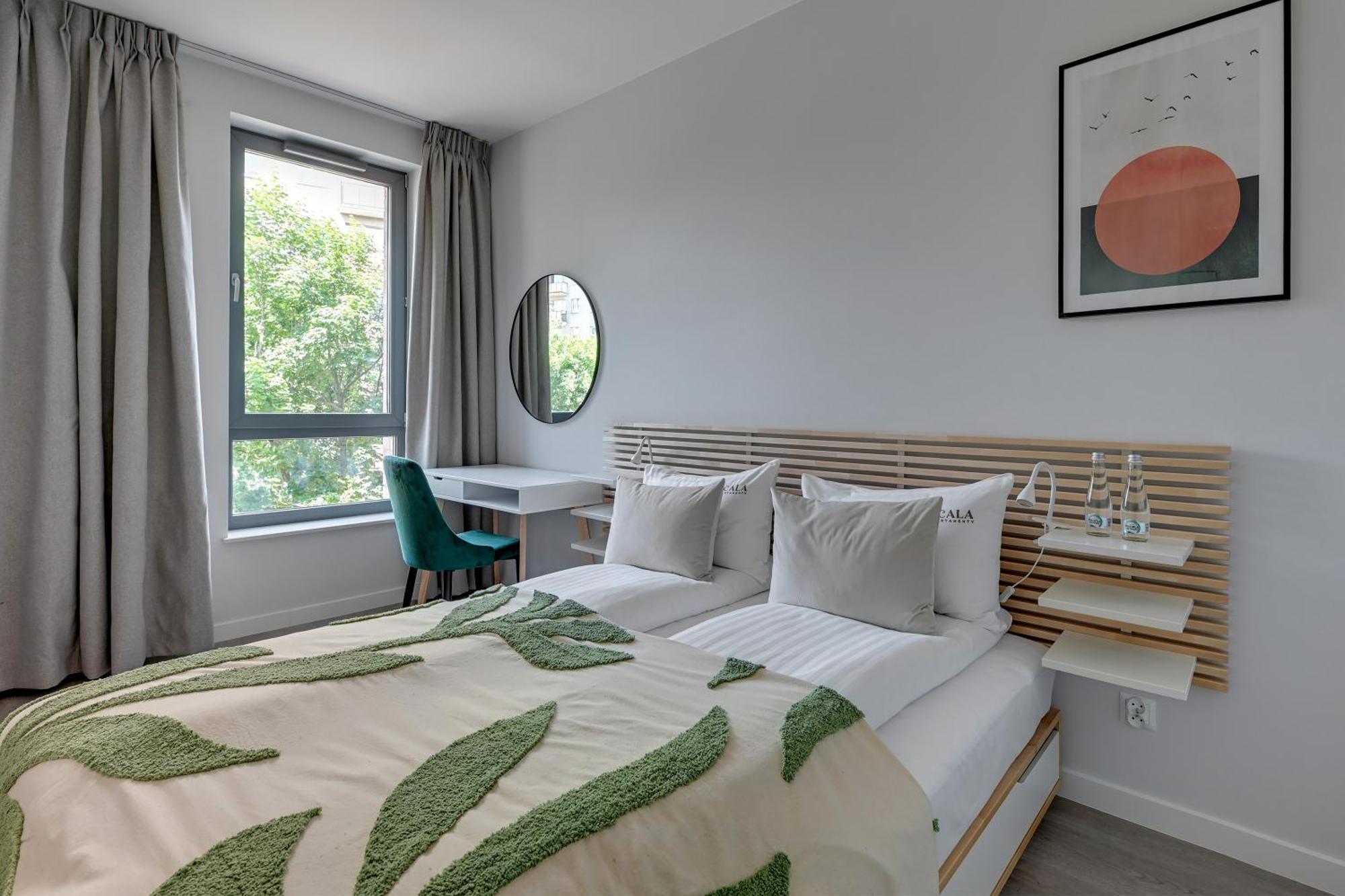 Scala 60H City Center Premium Apartments With Parking By Lion Apartments Gdansk Exterior photo
