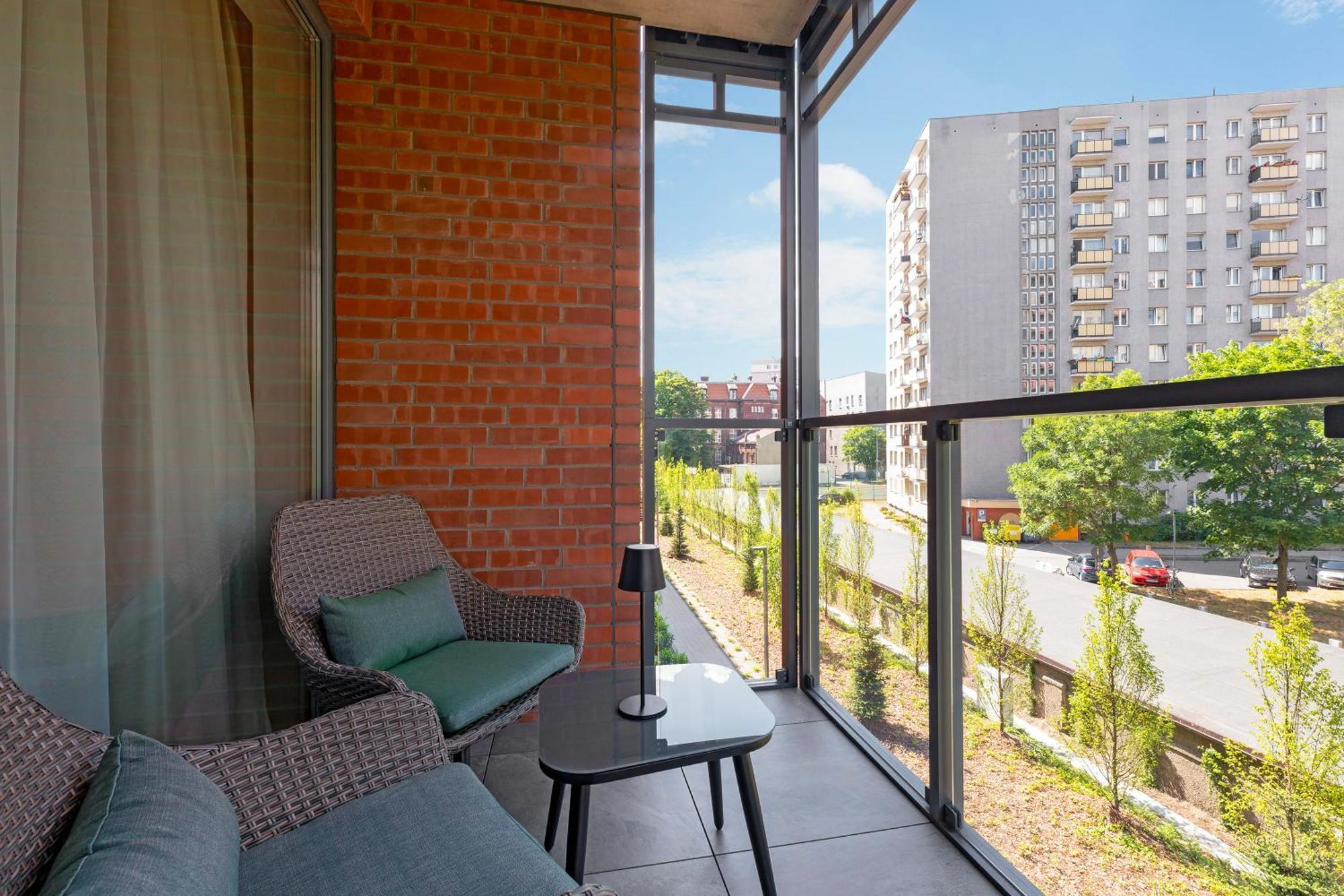Scala 60H City Center Premium Apartments With Parking By Lion Apartments Gdansk Exterior photo